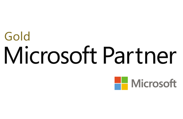 Gold Microsoft Partner badge