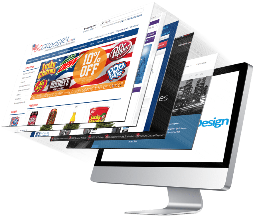 Professional Web Design Marketing Brand Promotion